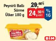 ÜLKER PEYNİRLİ BALLI SÜRME 180 G